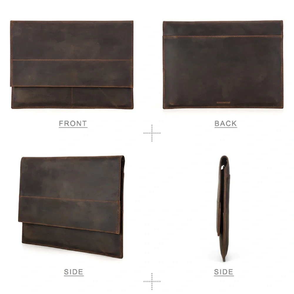 Brand NEW Top Grain Leather 14.2